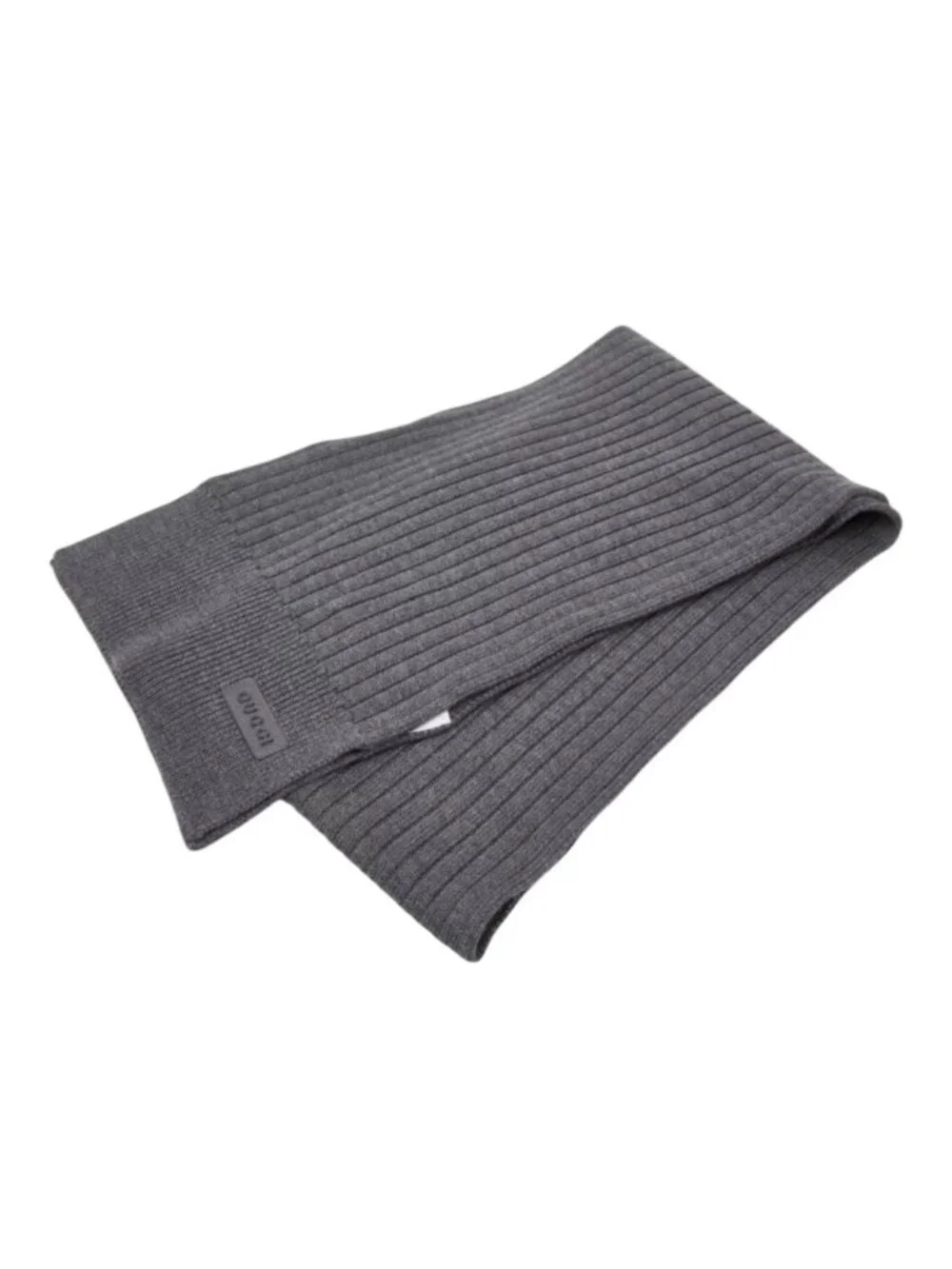 Gucci Logo Knit Rib Scarf Sweater
